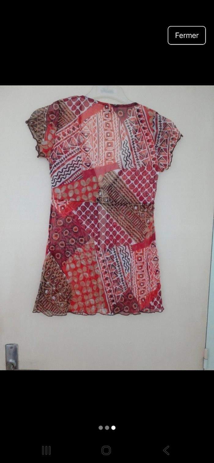 Blouse voile - photo numéro 3