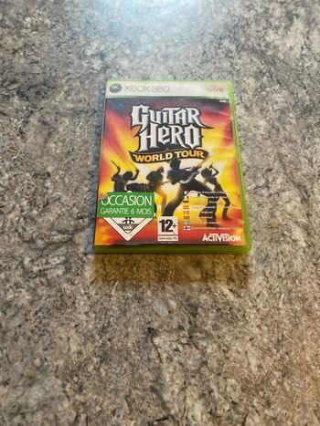 guitar Hero world tour xbox 360