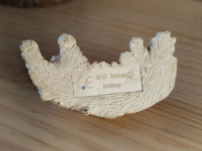 Schleich 1997 Chat a poils longs blancs Figurine Animal domestique - photo numéro 3