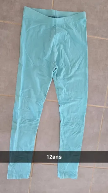 Legging turquoise