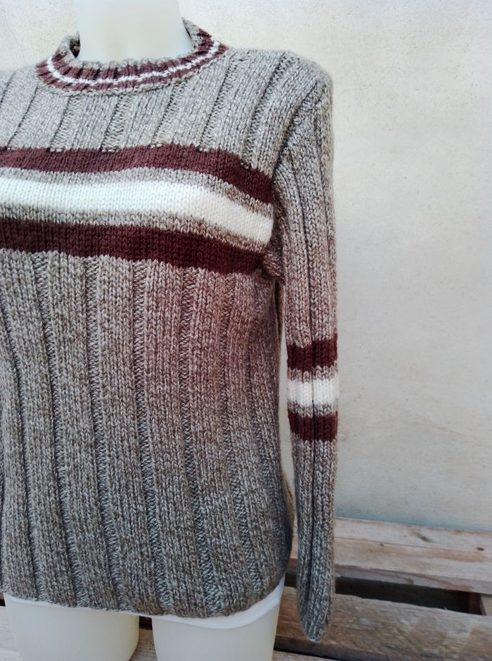 Pull chaud vintage - photo numéro 3