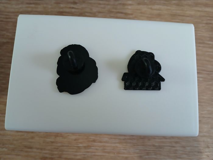 🐼🐸 Lot 2 – pins Panda & grenouilles - photo numéro 2