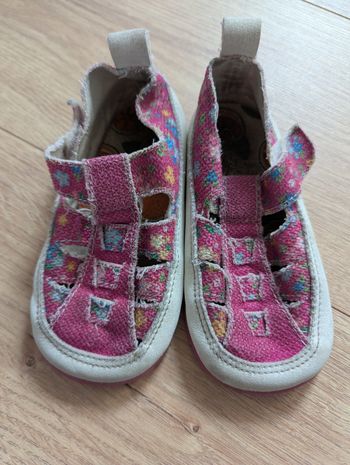 Sandales barefoot Babylobitos taille 24