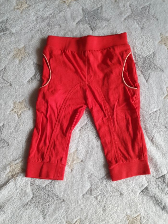 Bas survêtement Jogging rouge mixte - photo numéro 2