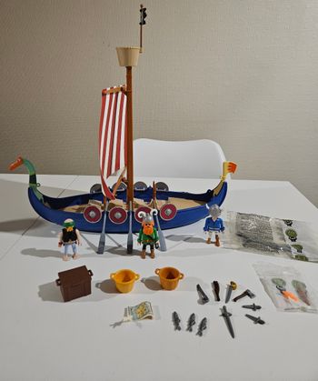 Bateau pirate Asterix Playmobil