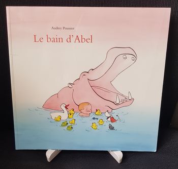 Bain d'Abel (Le) (souple) - Audrey Poussier - Ecole des loisirs