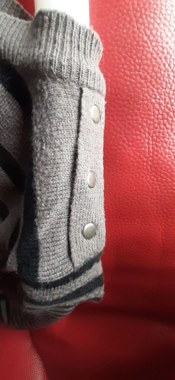 Joli pull rayé 14 ans Caprice de fille - photo numéro 5