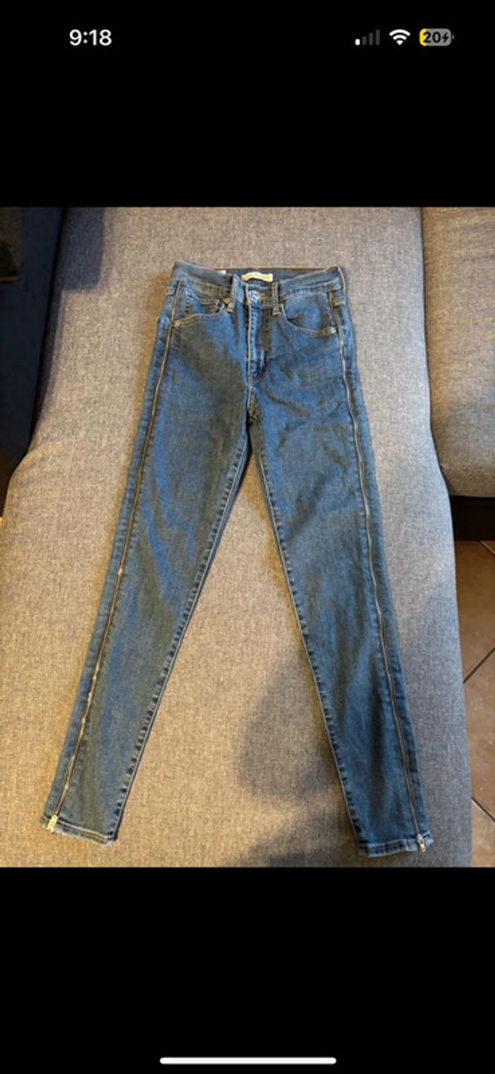 Jean levis mile High super skinny