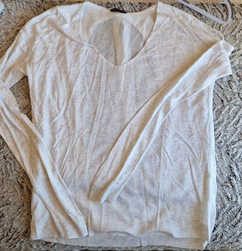 Pull gris chiné Sinéquanone