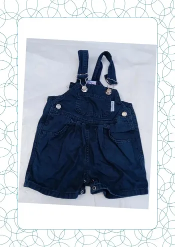 Salopette-short 3-6 mois Tiboudou