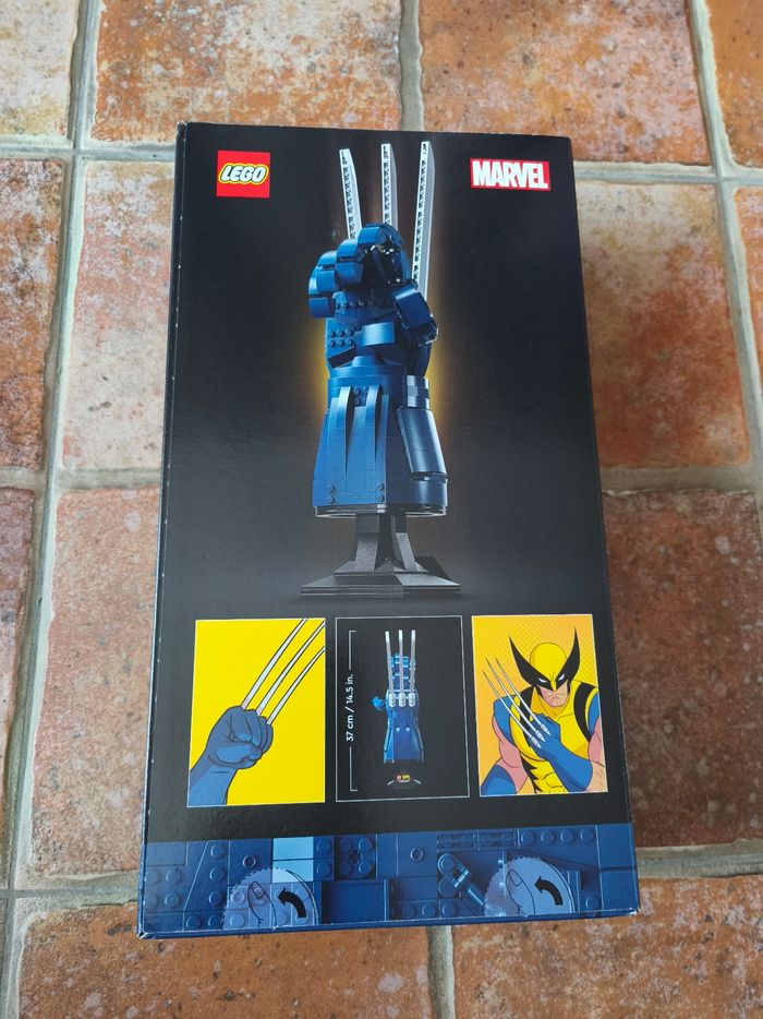 Lego 76250 Les griffes en adamantium de Wolverine - photo numéro 6