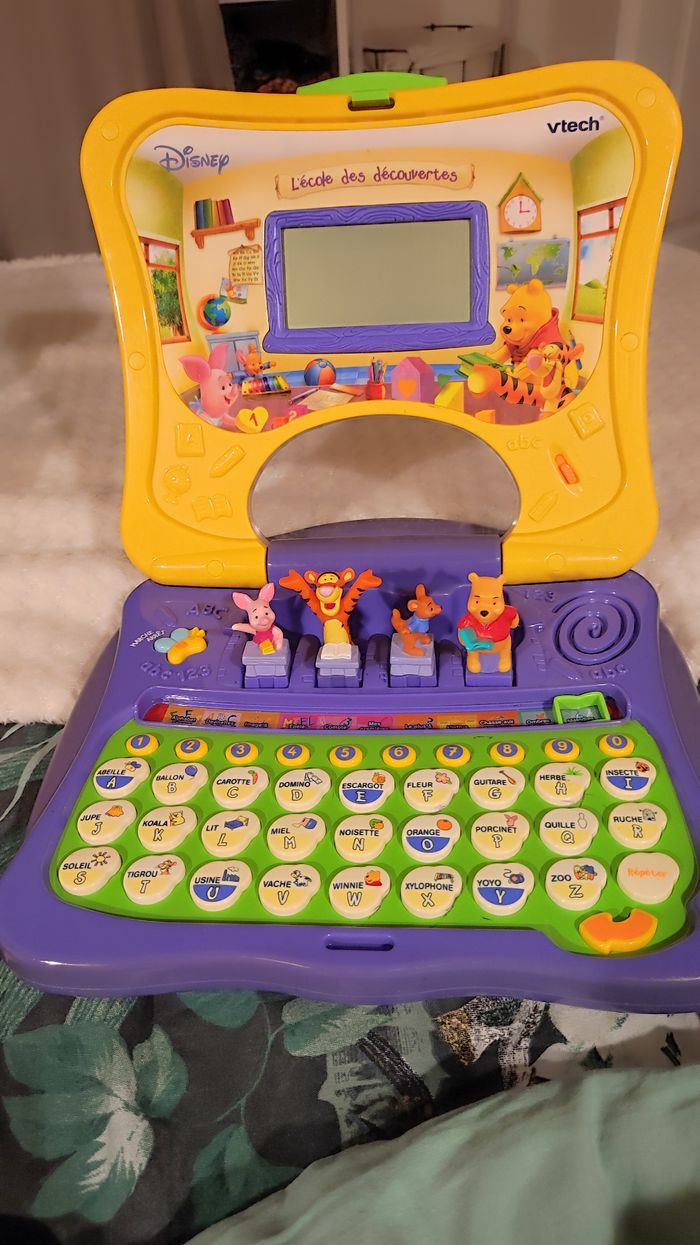 Ordinateur VTech l'école des découvertes - photo numéro 4