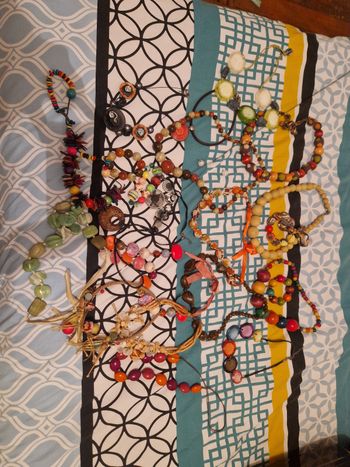 Lot bijoux fantaisies