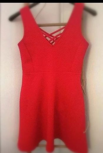 Robe rouge sexy