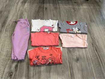 Lot vêtements fille taille 18 mois