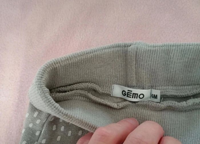 Lot de 4 pantalons jogging 6 mois - photo numéro 7