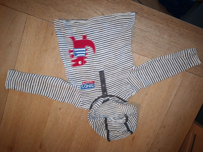 Lot 5 hauts manches longues 24 mois - photo numéro 2