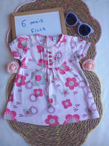 Robe fille 👧 6 mois