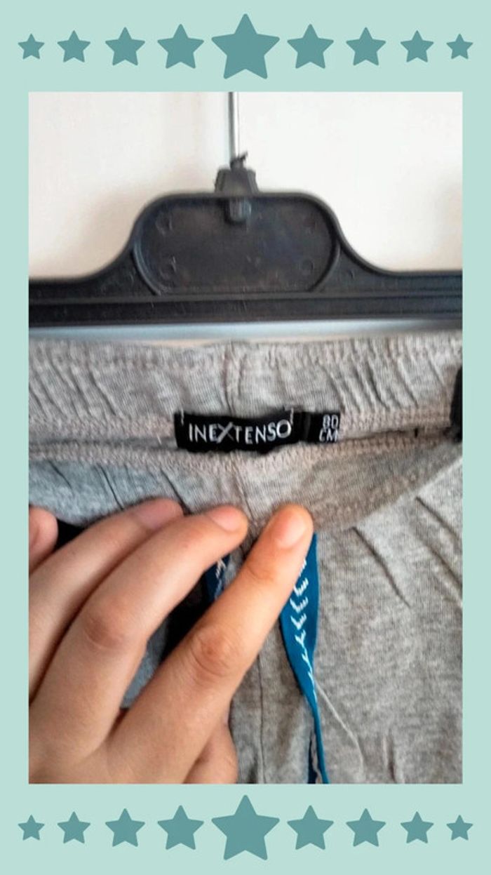 🍄 pantalon fin 12 mois - photo numéro 4