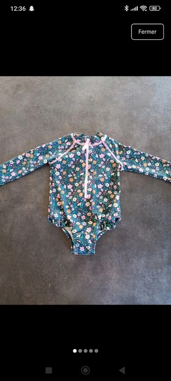 Maillot de bain - Combinaison 12 mois