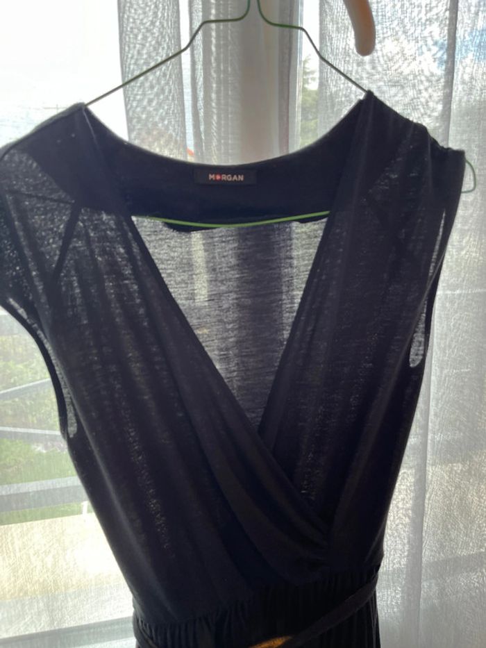 Robe noir plissée - photo numéro 2