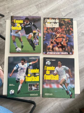 Collection L’année du football