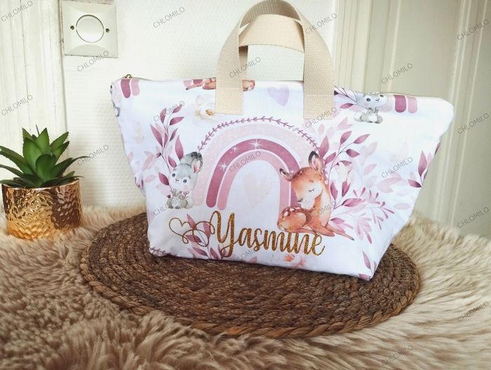 Trousse de toilette/ sac