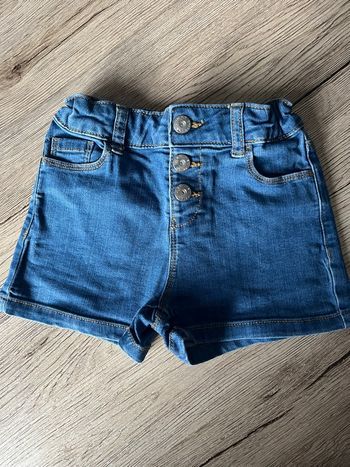 Short en jeans 
