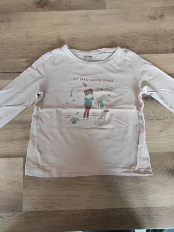 Tee-shirt ML 4 ans Kiabi