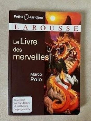 Le livre des merveilles Marco Polo