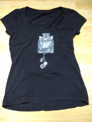 Tee shirt noir taille M