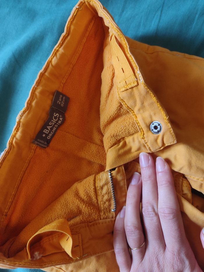 Pantalon fourré hiver 2 ans - photo numéro 2