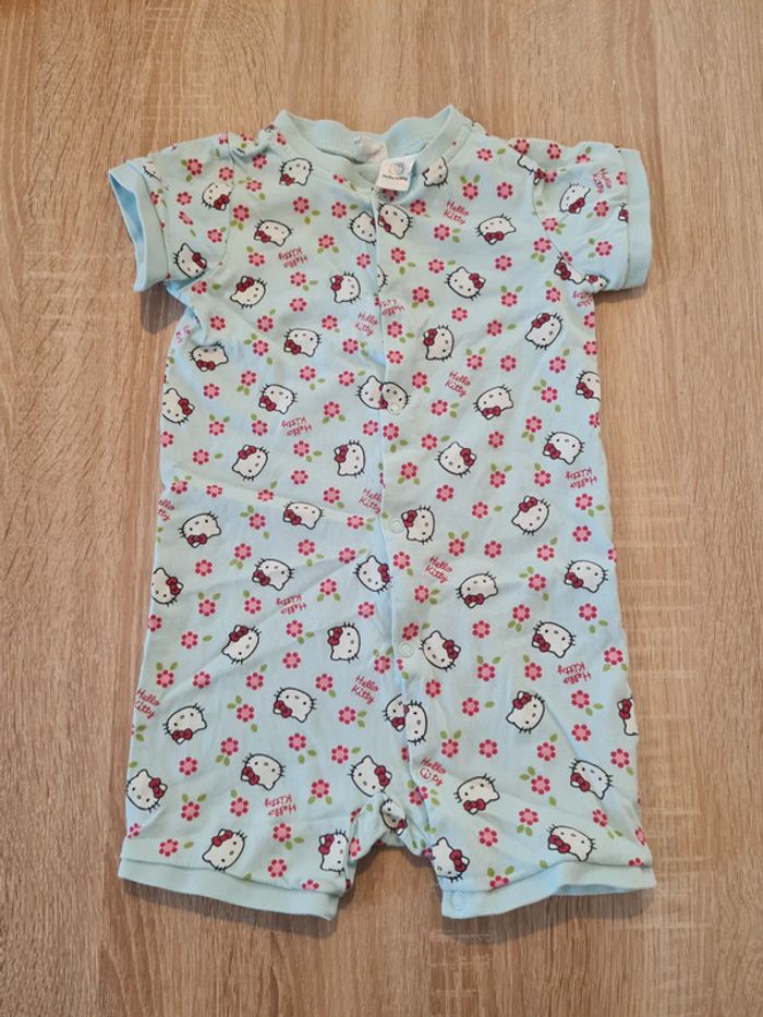 Grenouillère Hello Kitty H&M taille 9/12 mois