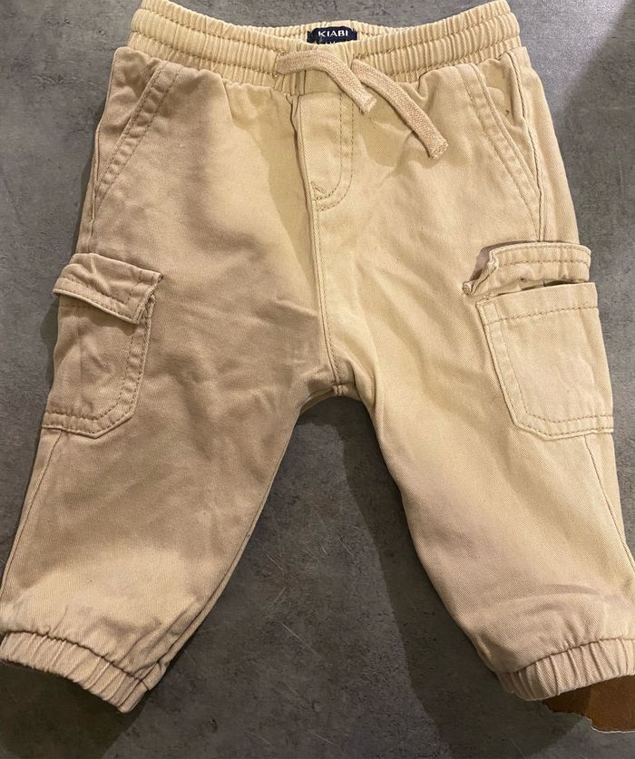 Pantalon jogger avec poche rabat