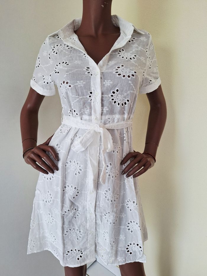 Robe en coton taille M marque Suzzy & Milly - photo numéro 2
