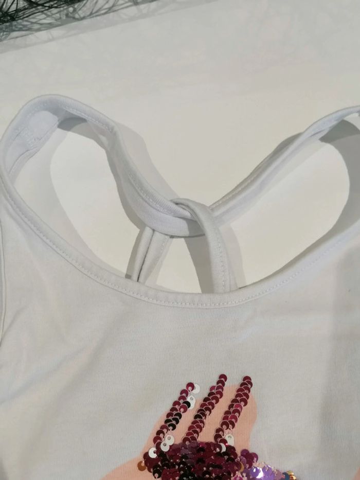 Haut été bretelle 🐠 T 7- 8 ans - photo numéro 10