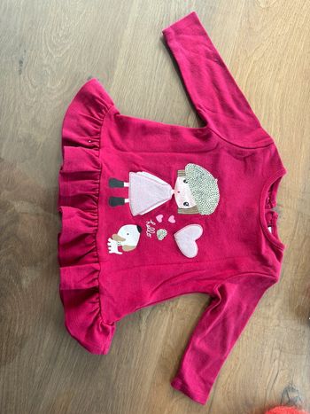 Tunique rose - taille 6 mois