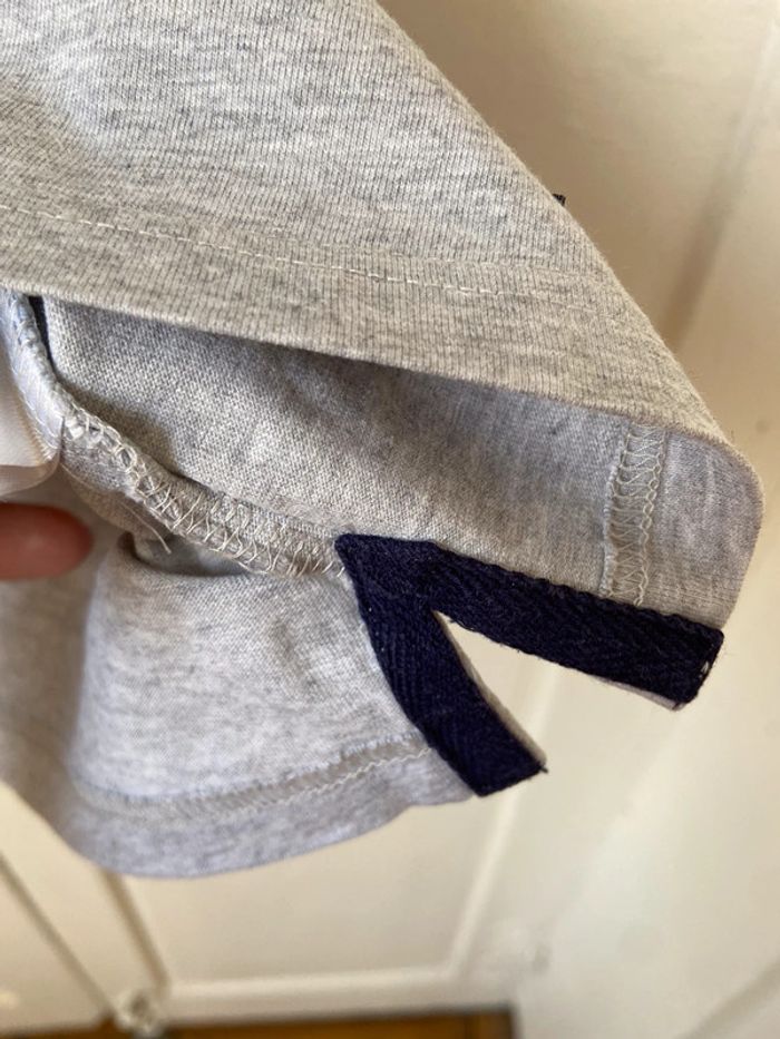 Polo Timberland neuf gris taille 14 ans - photo numéro 6