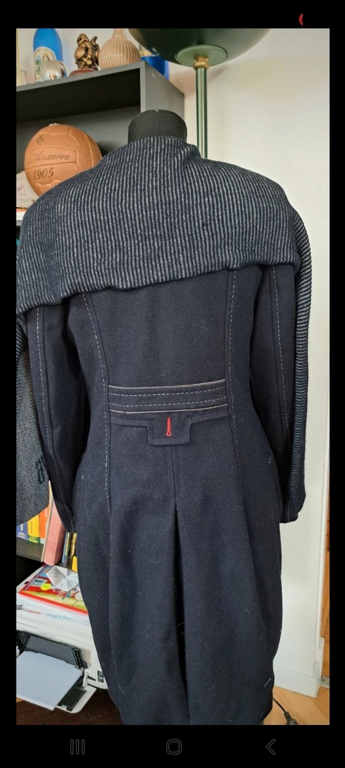 Beau manteaux écharpe - photo numéro 2