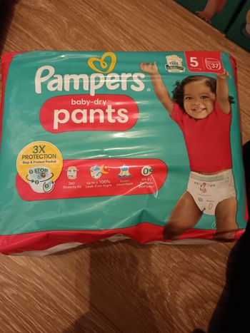 Pants pampers taille 5