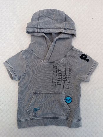 🔸Sweat à capuche Orchestra – 9 mois 🔸