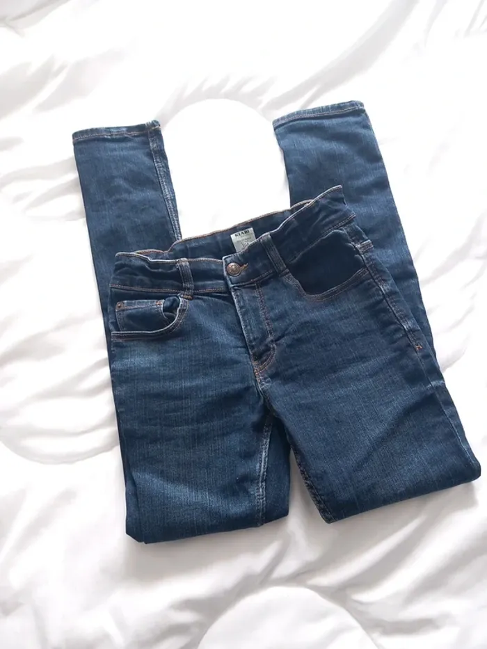 Jean skinny 10 ans