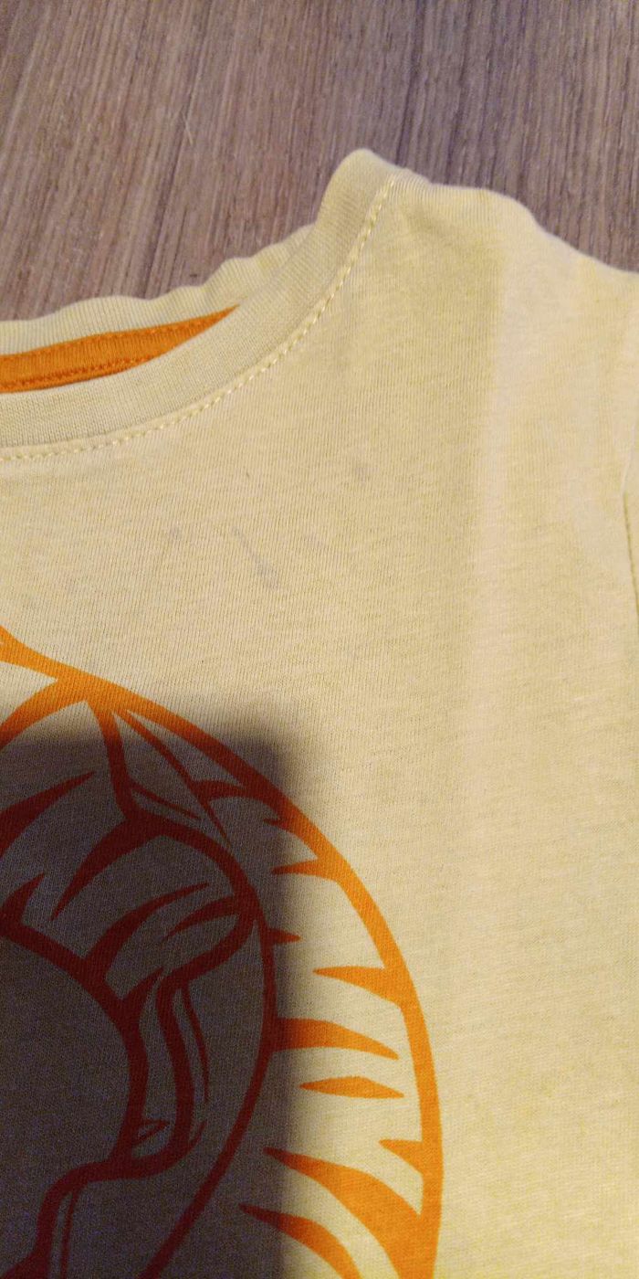 T-shirt manches courtes garçon - 5 ans - photo numéro 3