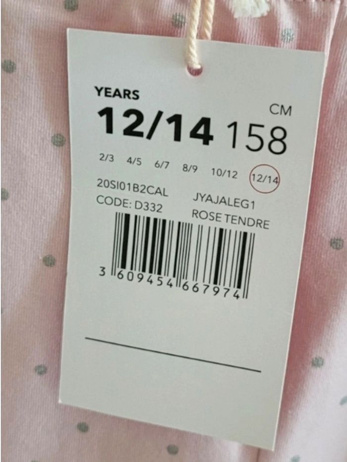 Leggings DPAM 12/14 ans Fille - photo numéro 3