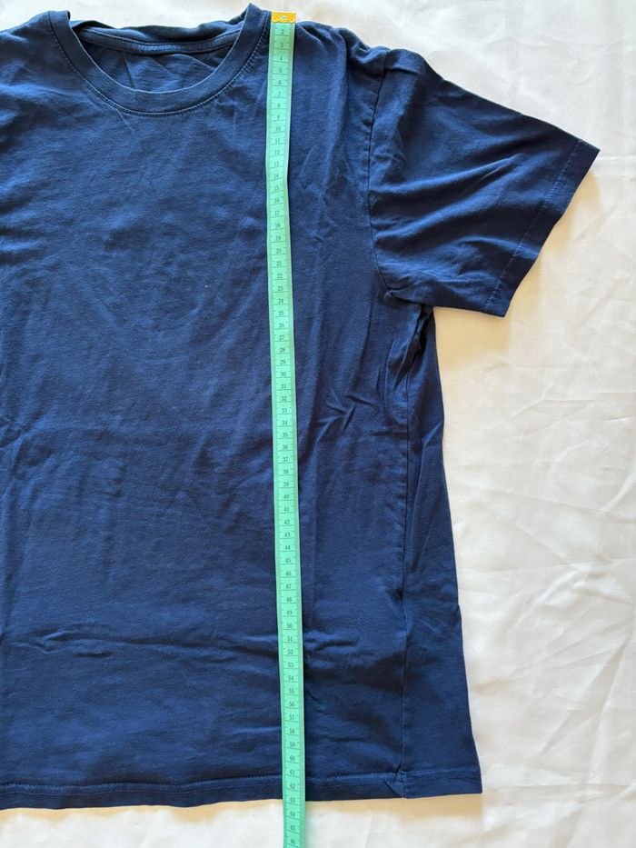 T-shirt uni bleu marine - SMOG - S/36 - photo numéro 6
