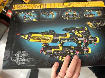 LEGO 10355 Le Blacktron Renegade