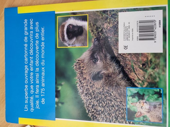 Livre les animaux - photo numéro 3