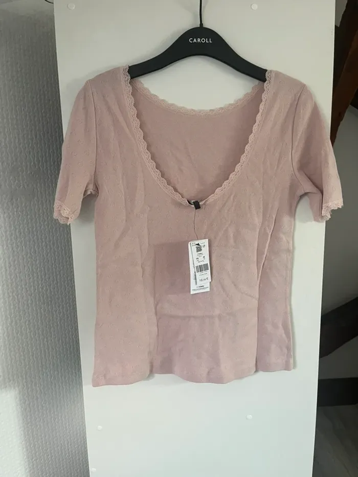 T-shirt etam neuf - photo numéro 4