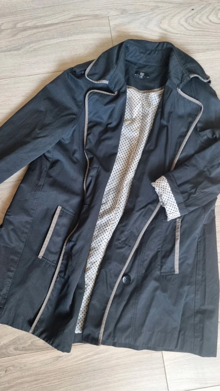 Trench imperméable T42 XL J RIU sympa - photo numéro 5