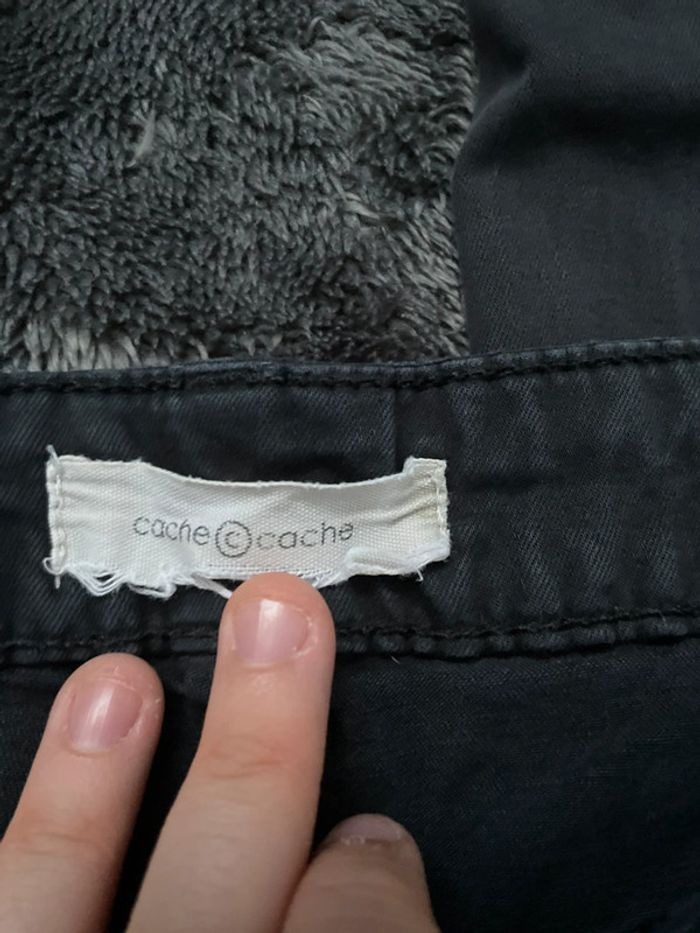Jean skinny noir Cache Cache s - photo numéro 6